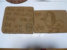 Taller de Escritura en barro para Niños