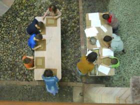 Taller de Escritura en barro para Niños