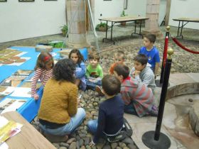 Taller de Escritura en barro para Niños